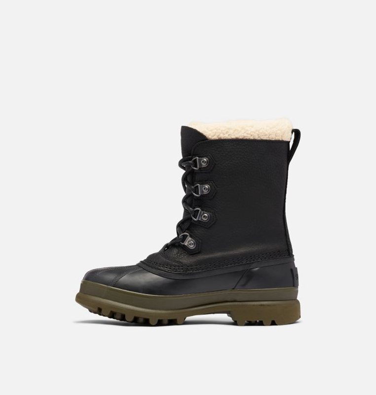 Sorel Erkek Caribou™ Stack - Kar Botu Siyah - 962-FWHRZC